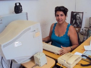 Sonia Boudy González, investigadora